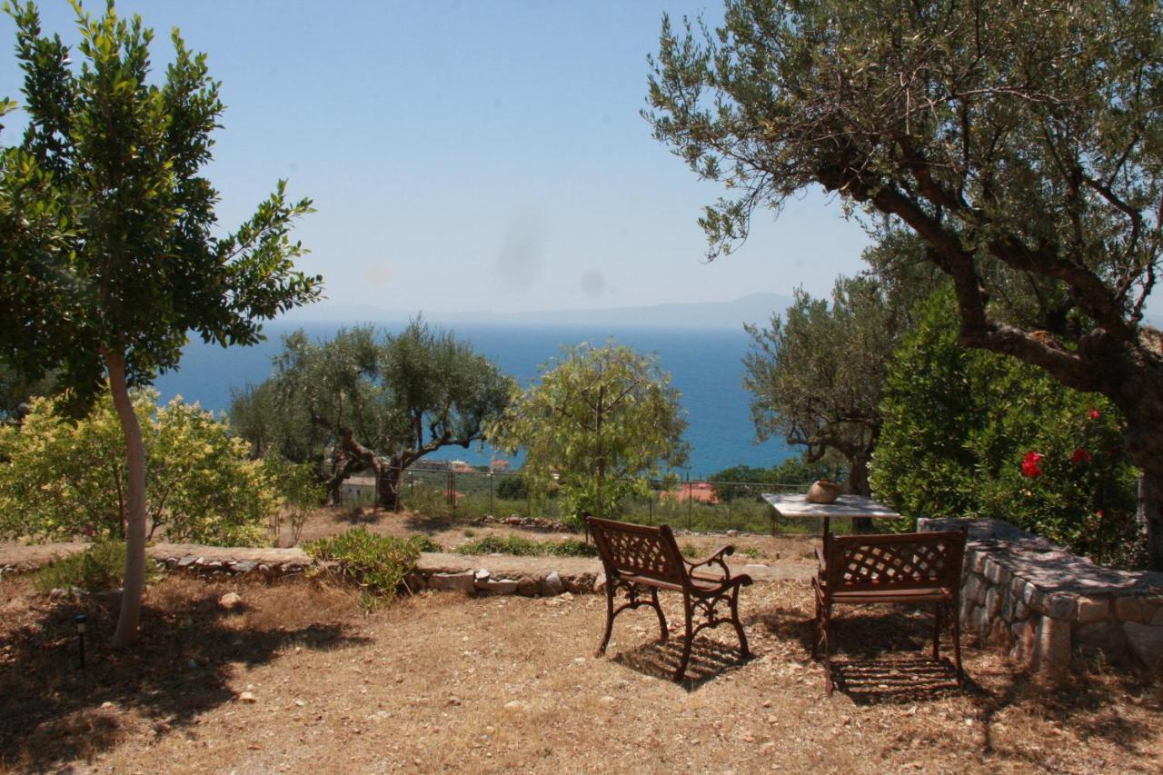 Sea And Mountain View Villa Kalamata Luaran gambar