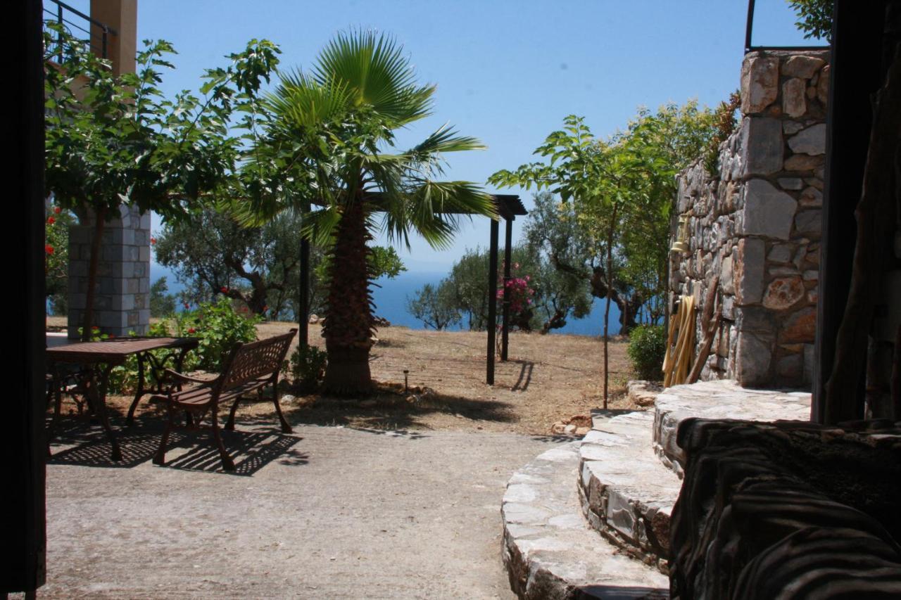 Sea And Mountain View Villa Kalamata Luaran gambar
