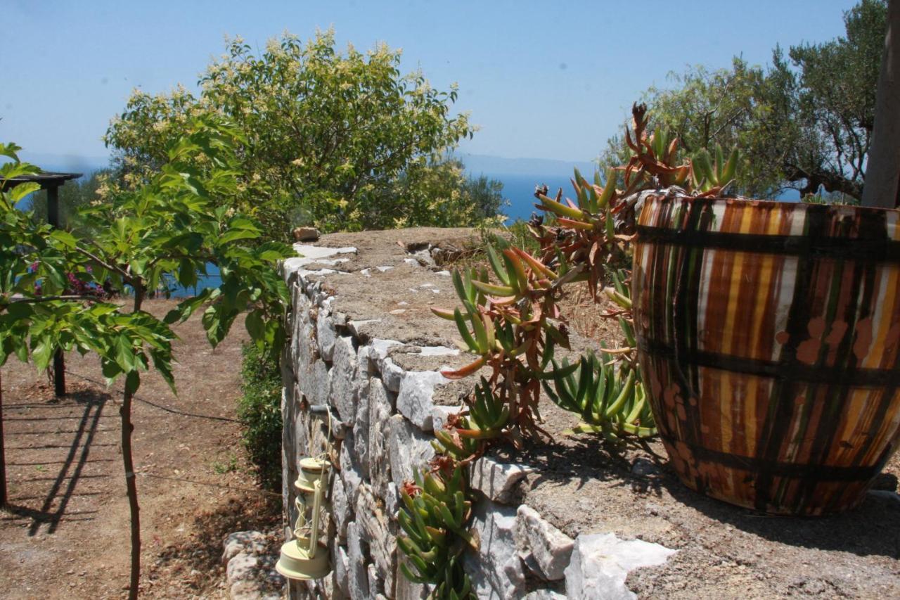 Sea And Mountain View Villa Kalamata Luaran gambar