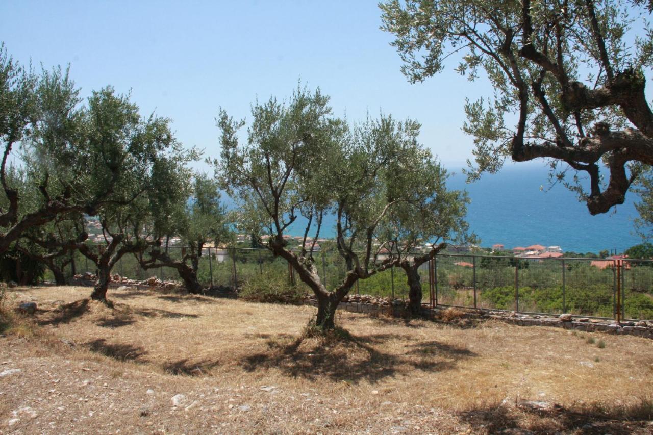 Sea And Mountain View Villa Kalamata Luaran gambar