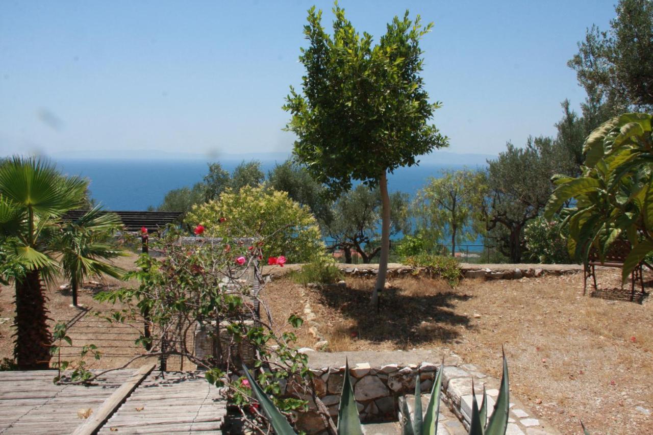 Sea And Mountain View Villa Kalamata Luaran gambar