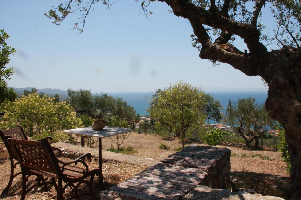 Sea And Mountain View Villa Kalamata Luaran gambar