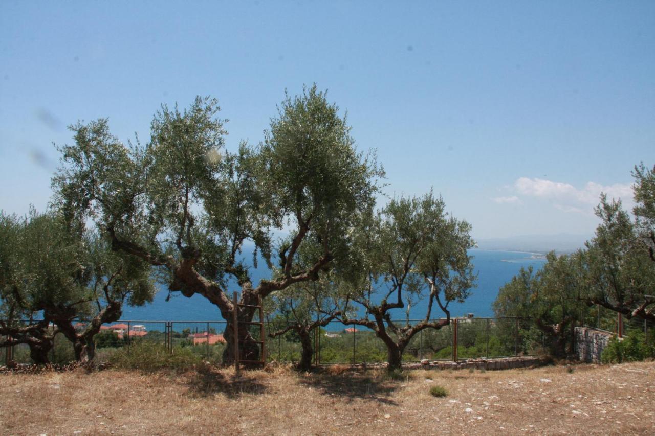 Sea And Mountain View Villa Kalamata Luaran gambar
