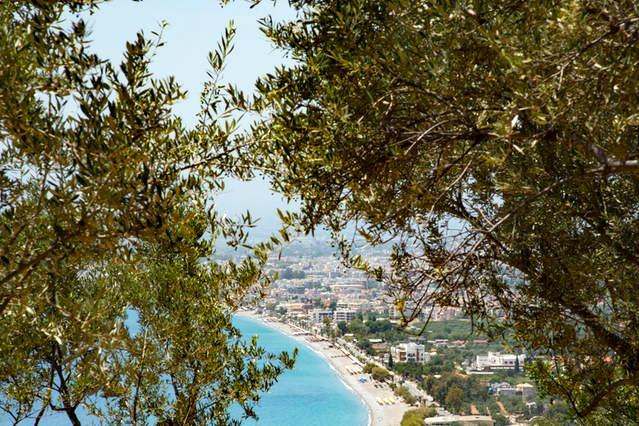 Sea And Mountain View Villa Kalamata Luaran gambar