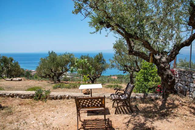 Sea And Mountain View Villa Kalamata Luaran gambar